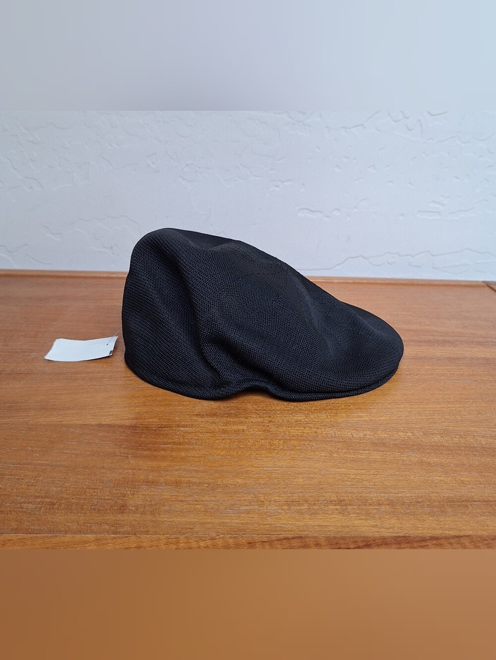Vintage Mesh Newsboy Cap Beret Baker Boy Peaky Black Dark Academia Preppy NEW - Picture 4 of 9